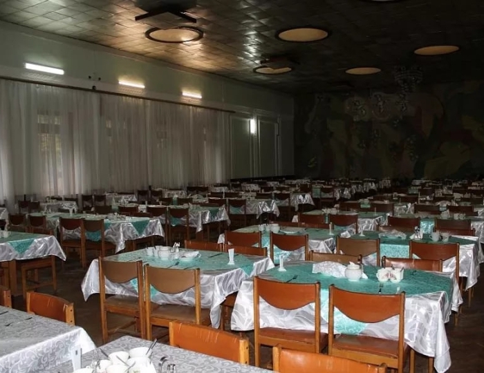 Рестораны и бары - Санаторий «им. Семашко» Кисловодск