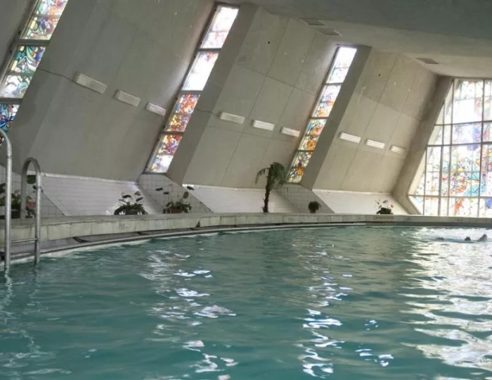 Бассейн - Санаторий «им. Семашко» Кисловодск