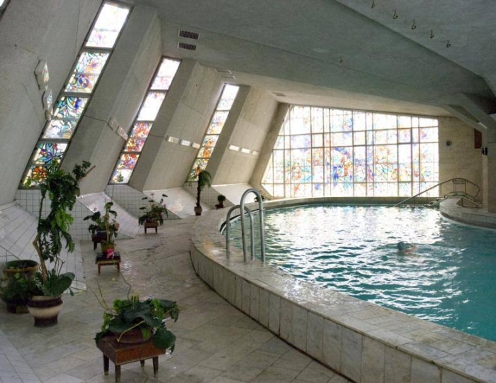 Бассейн - Санаторий «им. Семашко» Кисловодск