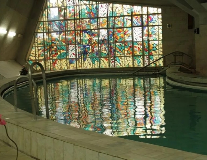 Бассейн - Санаторий «им. Семашко» Кисловодск