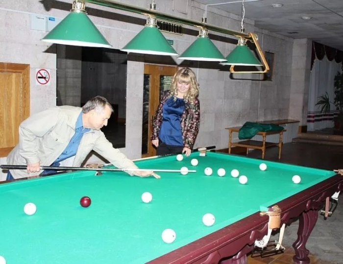 Бильярд - Санаторий «им. Семашко» Кисловодск