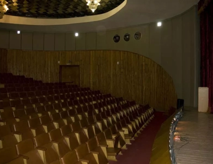 Концертный зал - Санаторий «им. Семашко» Кисловодск